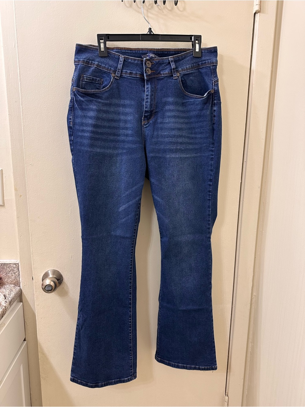 Women's Sandpiper Flare Jeans - Classic Stretch Flared Denim